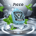 Picco Voom 7000 Puffs - Mint Ice