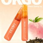 OKGO 6500 Puffs Peach Oolong Tea-10 Pack - Peach Oolong Tea