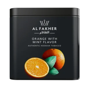 Al Fakher Orange with mint