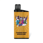 IGET BAR PASSION FRUIT MANGO LIME GUAVA 3500 Puffs