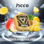 Picco Voom 7000 Puffs - Peach Pineapple Lime
