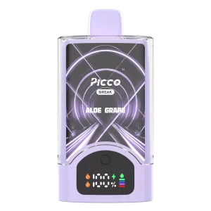 Picco Break 30000 Puffs – Aloe Grape