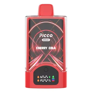 Picco Break 30000 Puffs – Cherry Cola