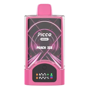 Picco Break 30000 Puffs – Peach Ice