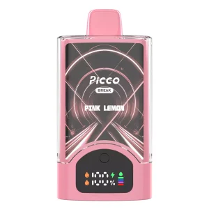 Picco Break 30000 Puffs – Pink Lemon