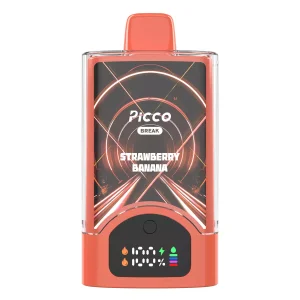 Picco Break 30000 Puffs – Strawberry Banana