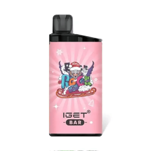 IGET BAR STRAWBERRY LYCHEE ICE 3500 Puffs Disposable Vape