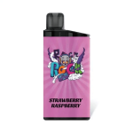 IGET BAR STRAWBERRY RASPBERRY 3500 Puffs Disposable Vape