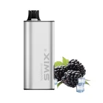 Swix Vape 9000 Puffs-5 Packs - Black Forest