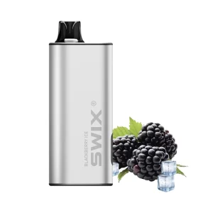 Swix Vape 9000 Puffs-5 Packs - Black Forest