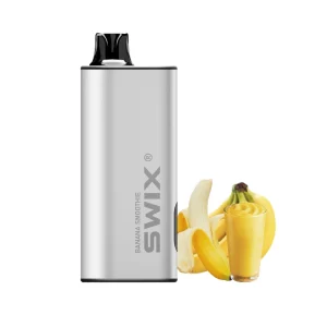 Swix Vape 9000 Puffs-10 Packs - Banana Smoothie