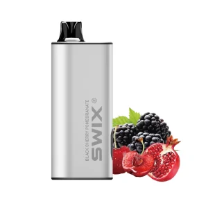 Swix Vape 9000 Puffs-5 Packs - Black Cherry Pomegranate