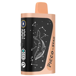 PICCO STAR 40000 Puffs– Strawberry Banana