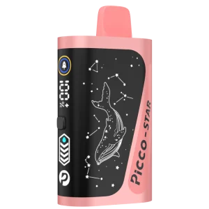 PICCO STAR 40000 Puffs– Strawberry Watermelon Coconut