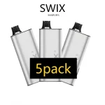 Swix Vape 9000 Puffs-5 Packs - Blueberry Mint