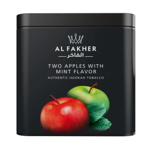 Al Fakher TWO APPLES WITH MINT