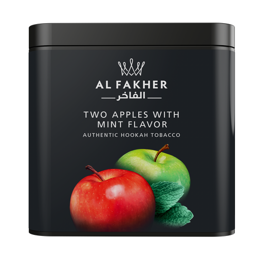 TWOAPPLESWITHMINT_1000g13.webp Al Fakher TWO APPLES WITH MINT - Image 1