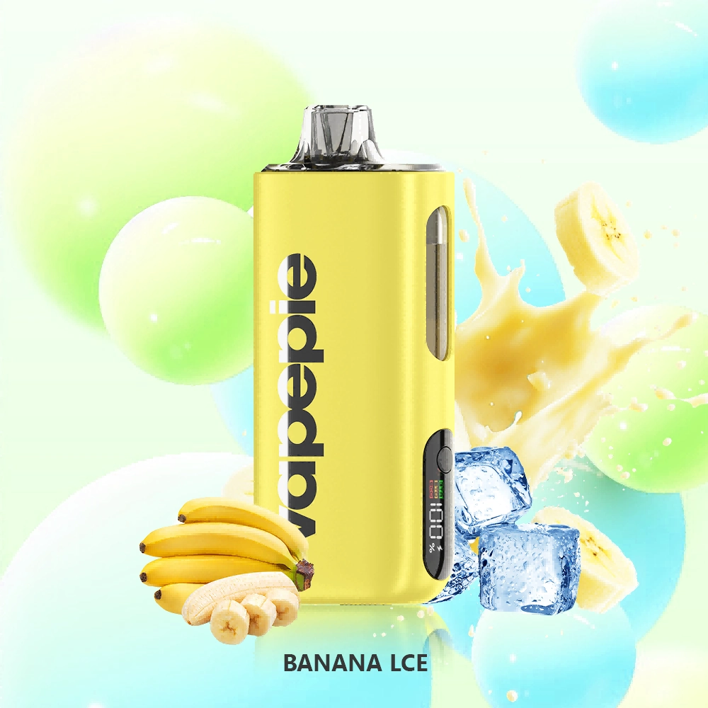Vapepie-Max-40000-Puffs-–-Banana-Ice.webp Vapepie Max 40000 Puffs – Banana Ice - Image 1