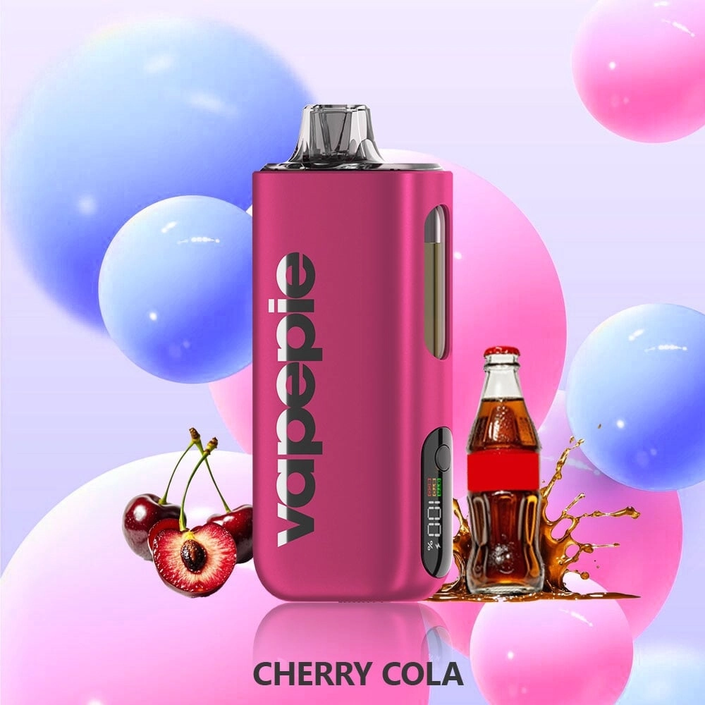 Vapepie-Max-40000-Puffs-–-Cherry-Cola.webp Vapepie Max 40000 Puffs – Cherry Cola - Image 1