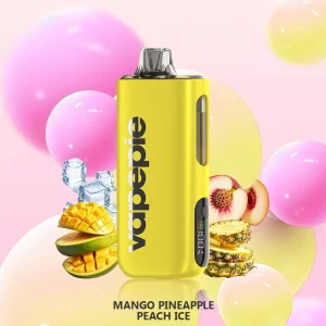 Vapepie Max 40000 Puffs – Mango Pineapple Peach Ice