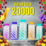 Vozol Gear Power 20000 puffs - 10 packs or more - Strawberry Mango