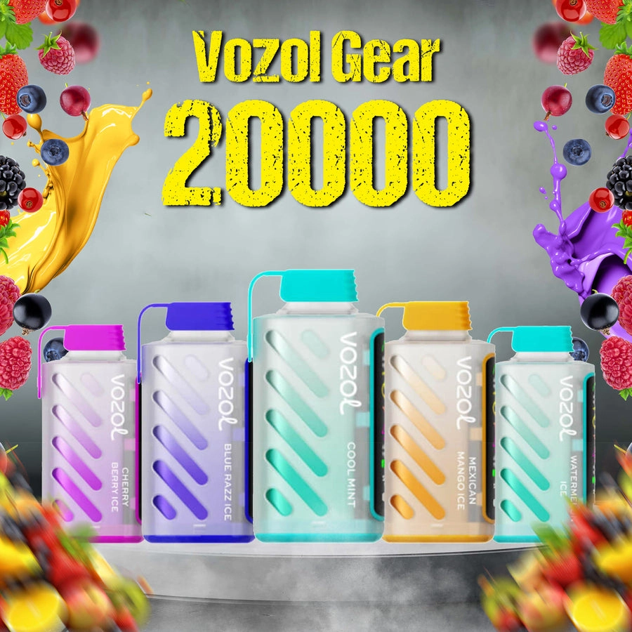 Vozol-Gear-Power-20000-puff-Vozol-Gear-20000_-副本.webp Vozol Gear Power 20000 puffs - 10 packs or more - Strawberry Mango