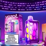 Vozol Rave 40000 Puffs - Blue razz ice