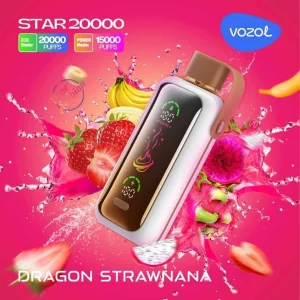 Vozol Star 20000 Vozol - 10 packs or more