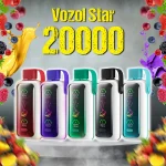 Vozol Star 20000 Vozol - 10 packs or more - Peach Mango Watermelon