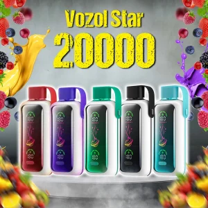 Vozol Star 20000 Vozol - 10 packs or more - Peach Mango Watermelon
