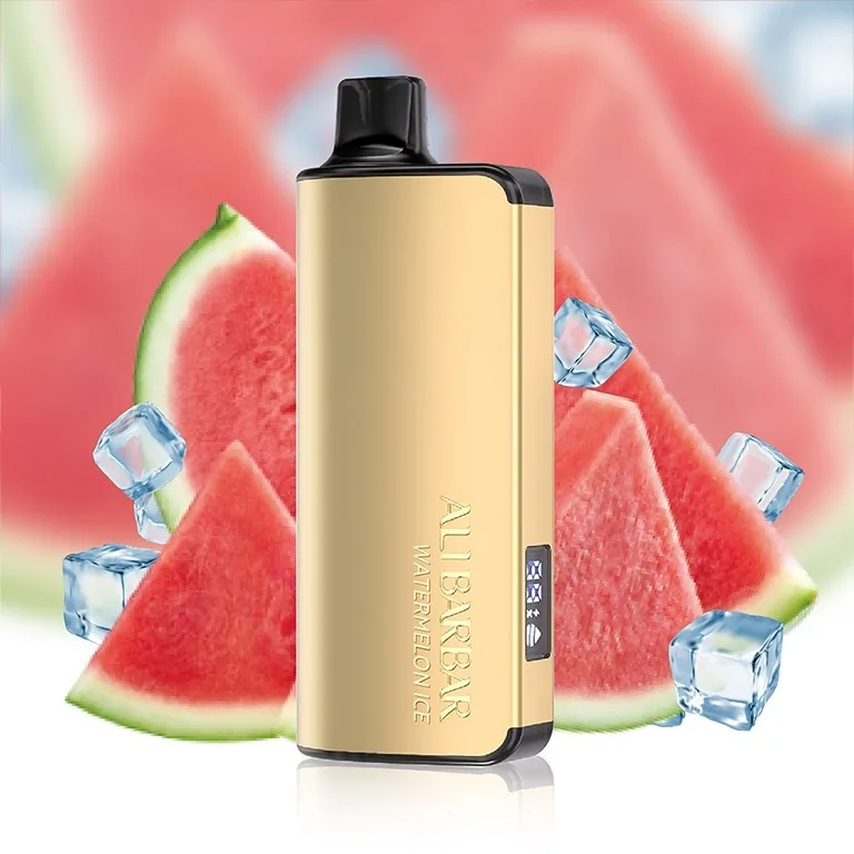 Watermelon-Ice.webp ALIBARBAR INGOT Watermelon Ice 9000 Puffs