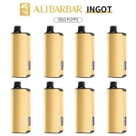 Alibarbar Ingot 9000 puffs-Wholesale-10 packs or more