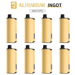 Alibarbar Ingot 9000 puffs-Wholesale-10 packs or more