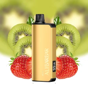 ALIBARBAR INGOT Strawberry Kiwi 9000 Puffs 5 pack on sale(Ship from oversea)