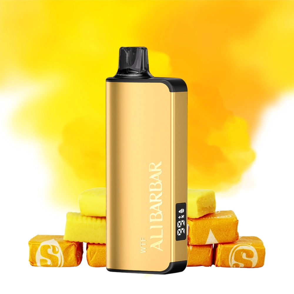 alibarbar-ingot-9000-puffs-yello.webp ALIBARBAR INGOT Yellow Starburst 9000 Puffs - Image 1