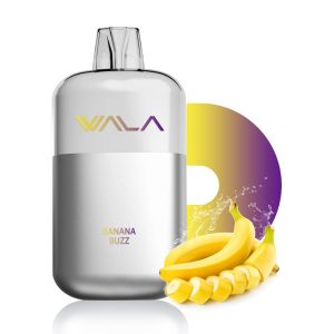 Wala POP 10000 Puffs - Banana Buzz