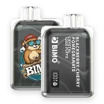 BIMO Crystal 12000 Puffs Blackberry Cherry Pomegranate - Blackberry Cherry Pomegranate