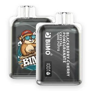 BIMO Crystal 12000 Puffs Blackberry Cherry Pomegranate - Blackberry Cherry Pomegranate