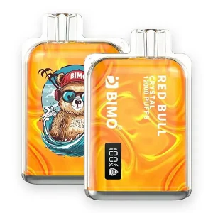 BIMO Crystal 12000 Puffs Red Bull 10 Pack - Red Bull