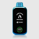 BIMO Turbo 20000 Puffs 10 pack Multiple flavors - Blue Razz Ice