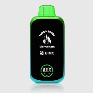 BIMO Turbo 20000 Puffs 10 pack Multiple flavors - Cool Mint