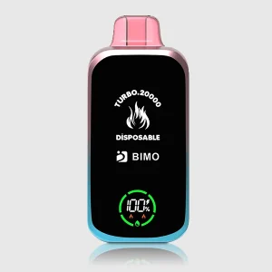 BIMO Turbo 20000 Puffs Gummy Bear - Gummy Bear
