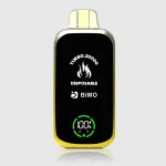 BIMO Turbo 20000 Puffs 10 pack Multiple flavors - Mango Peach