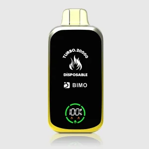 BIMO Turbo 20000 Puffs Mango Peach - Mango Peach