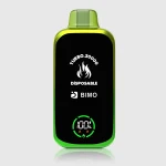 BIMO Turbo 20000 Puffs Passion Fruit Kiwi Guava - Passion Fruit Kiwi Guava