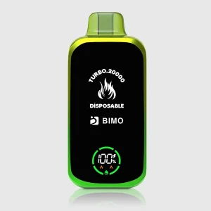 BIMO Turbo 20000 Puffs Passion Fruit Kiwi Guava - Passion Fruit Kiwi Guava