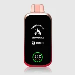 BIMO Turbo 20000 Puffs 20 pack Multiple flavors - Pink Lemonade