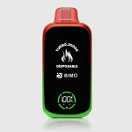 BIMO Turbo 20000 Puffs Strawberry Kiwi - Strawberry Kiwi