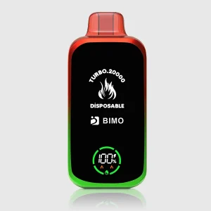 BIMO Turbo 20000 Puffs Strawberry Kiwi - Strawberry Kiwi