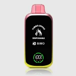 BIMO Turbo 20000 Puffs Strawberry Ice - Strawberry Ice